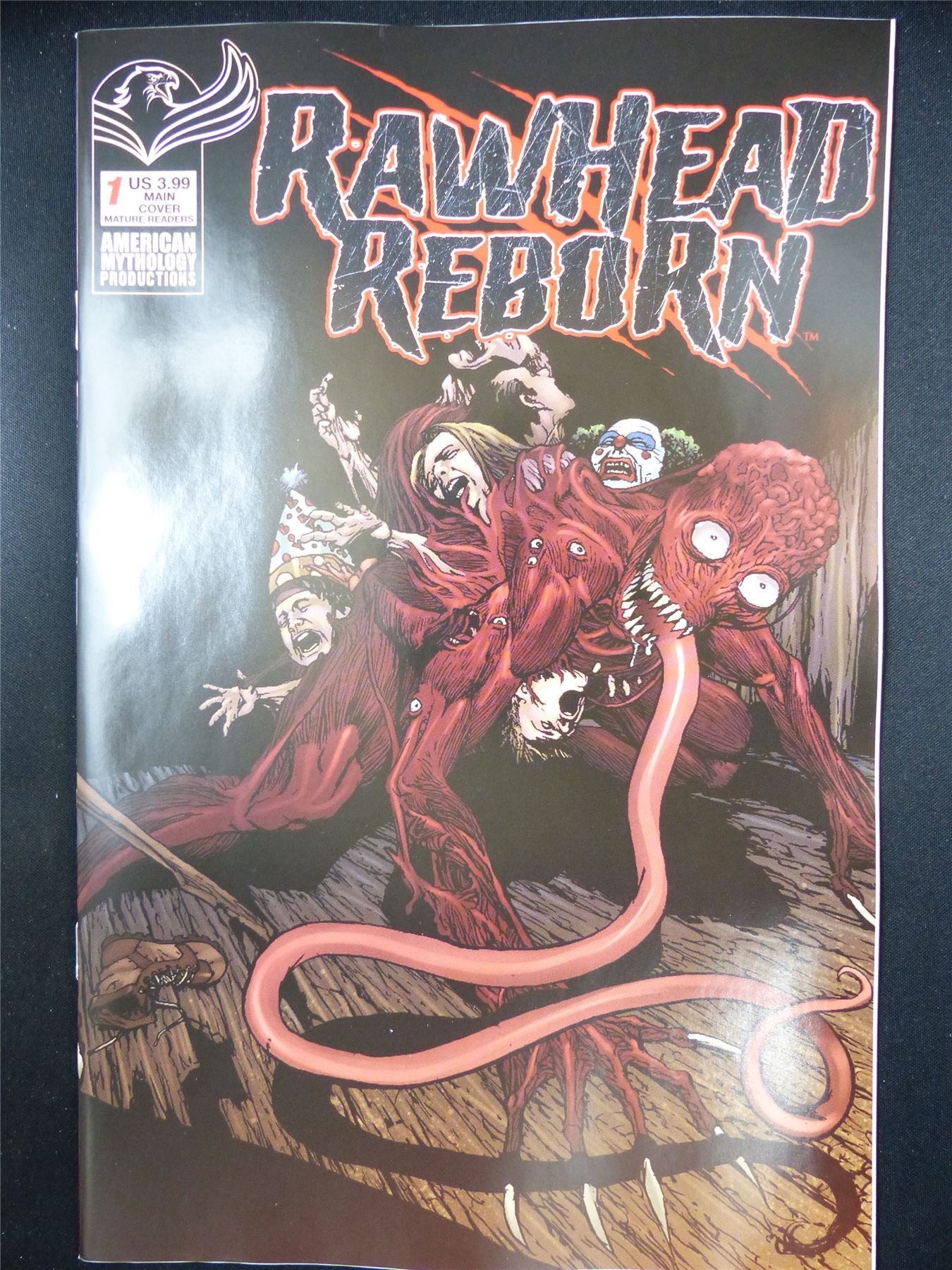 RAWHEAD Reborn #1 - May 2023 Mythology Comic #YJ