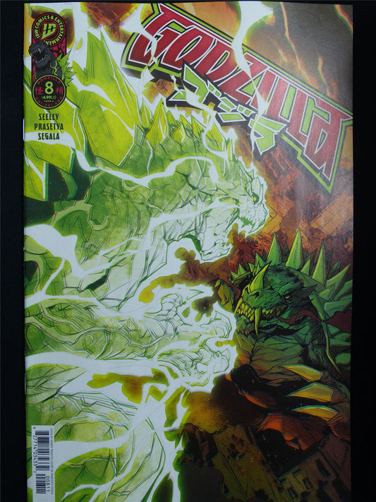 GODZILLA #8 - B&B Mar 2026 ID Comic #3DI