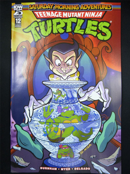 TEENAGE Mutant Ninja Turtles Saturday Morning Adventures #12 - Apr 2024 IDW Comic #5V3
