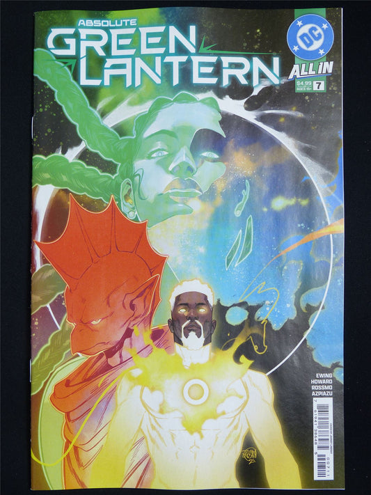 Absolute GREEN Lantern #7 - Dec 2025 DC Comic #4UD