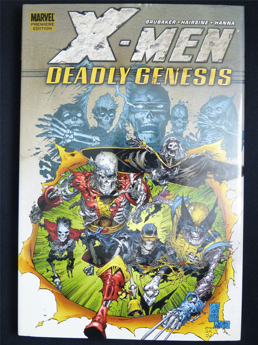 X-Men: Deadly Genesis - Marvel Graphic Hardback #4WI