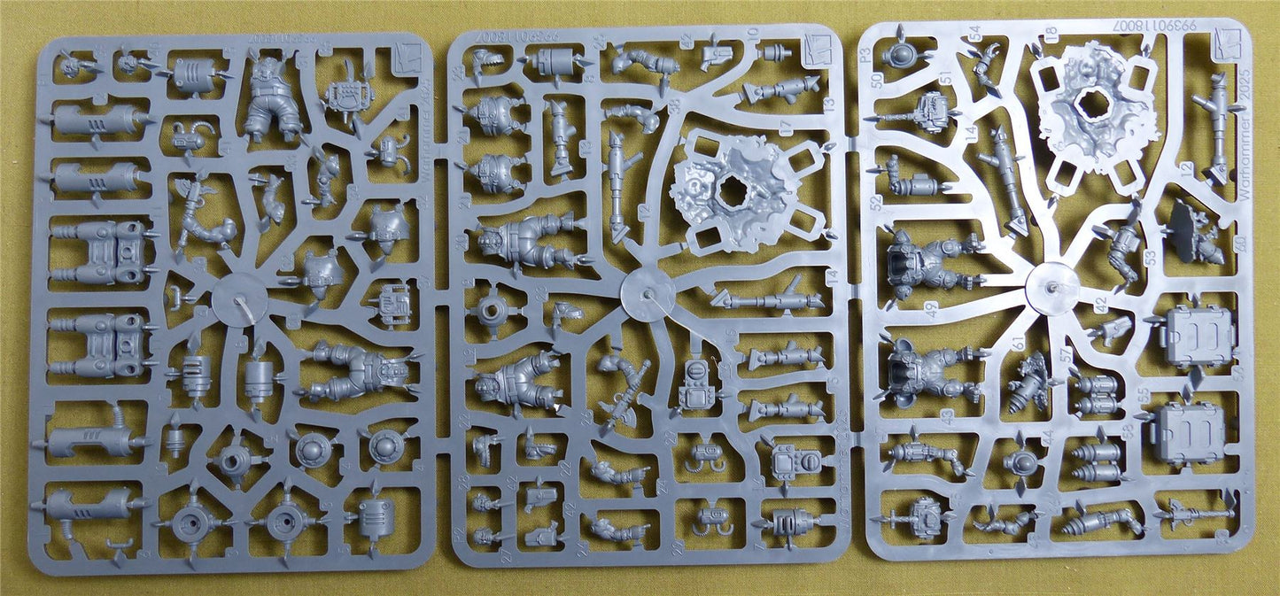 Cthonian Earthshakers complete sprue - Leagues of Votann  - Warhammer 40K #32R