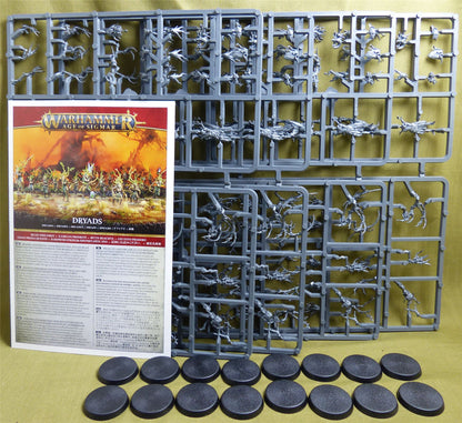 Dryads set of 16 - Sylvaneth - Warhammer AoS #32P