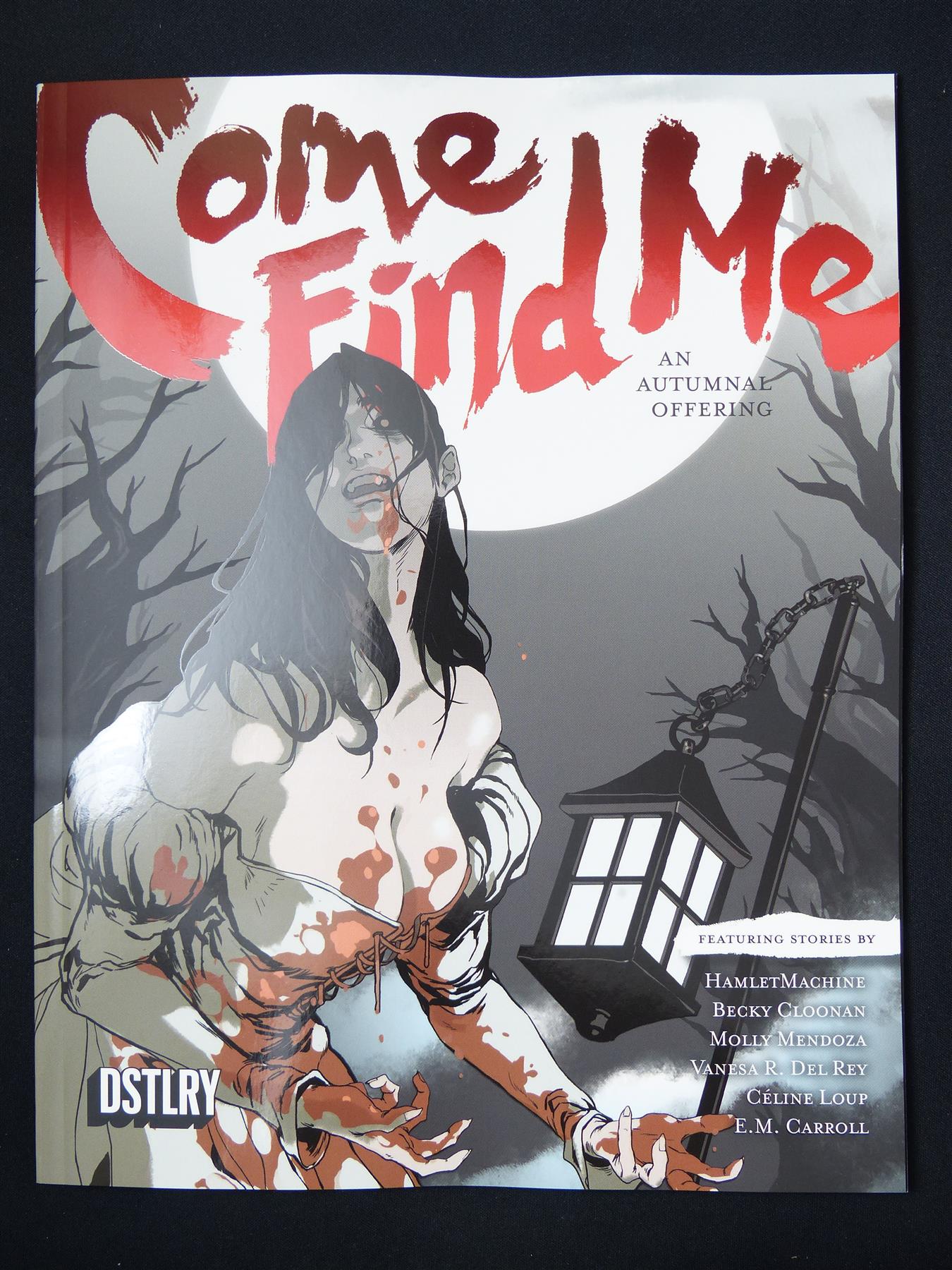 COME Find Me: An Autumnal Offering - B&B DSTLRY Comic Magazine #3LZ