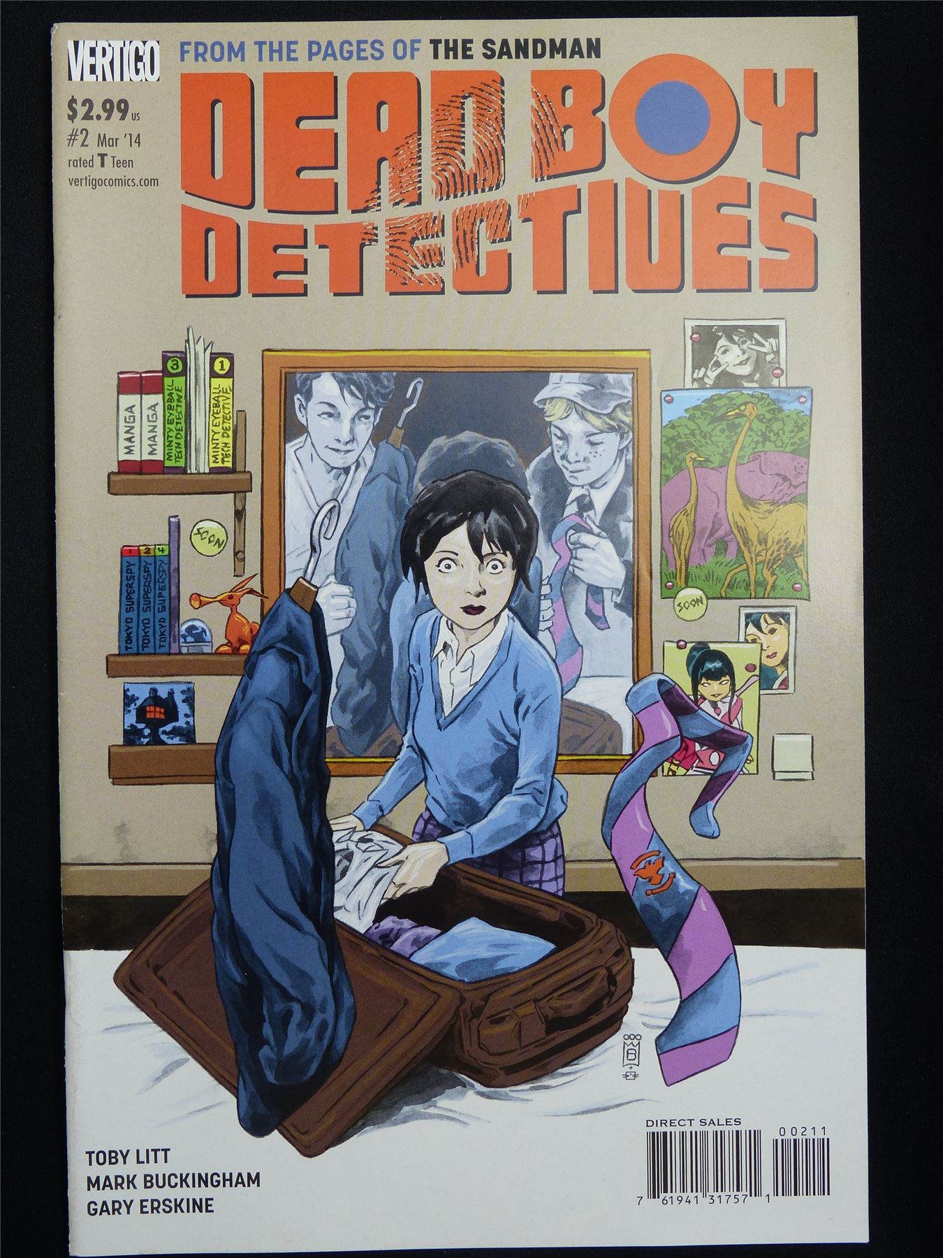DEAD Boy Detectives #2 - Vertigo Comic #3NC