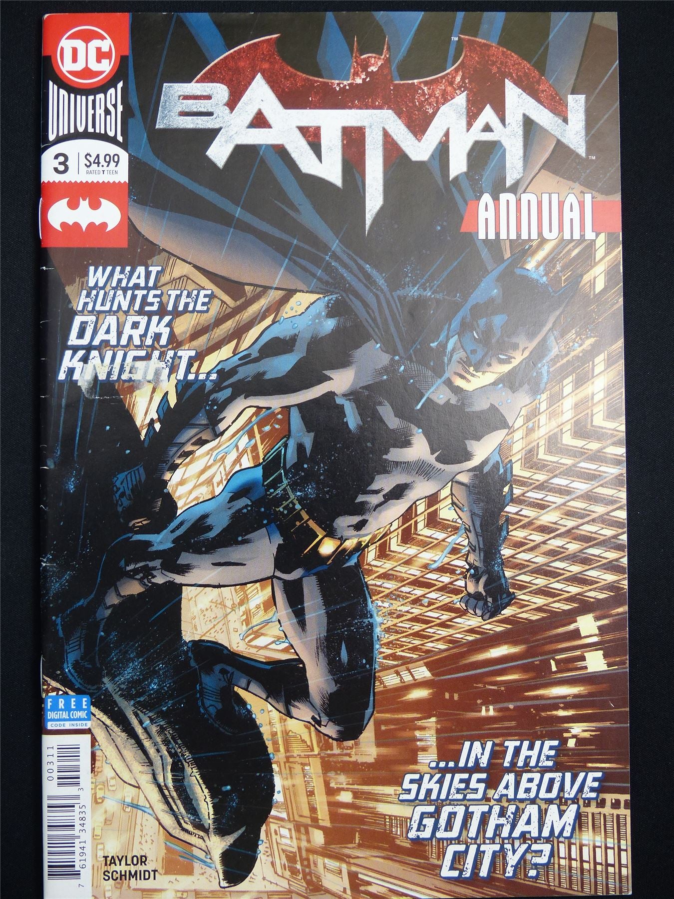 BATMAN Annual #3 - DC Comic #2UF