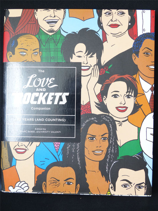 The Love and Rockets Companion - Fantagraphics Graphic Softback #29M