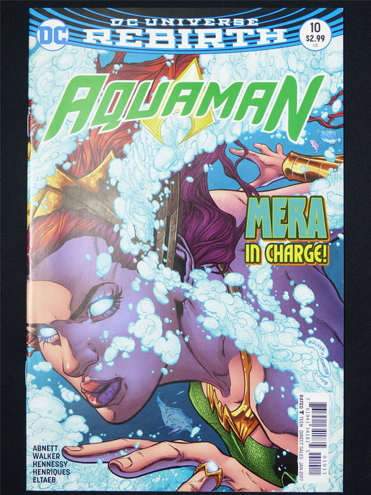 AQUAMAN #10 Rebirth - DC Comic #1I2