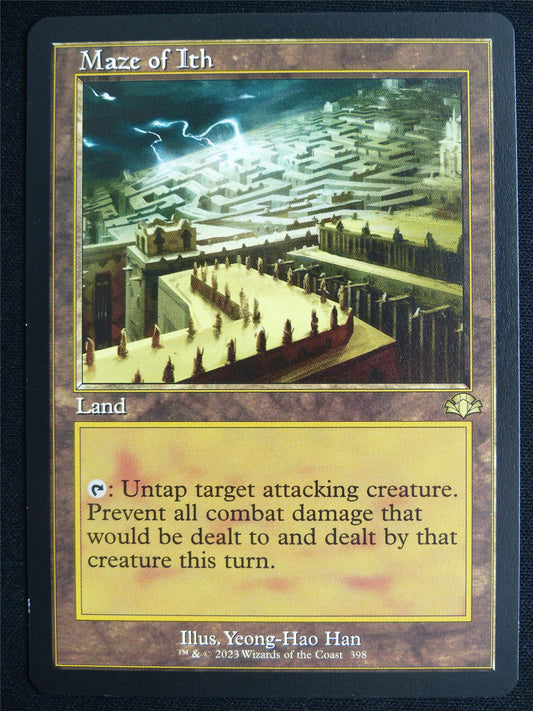 Maze of Ith Retro - DMR - Mtg Card #4K4