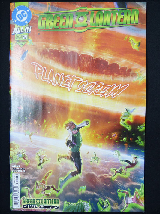 GREEN Lantern #17 All In - B&B Jan 2025 DC Comic #3UA