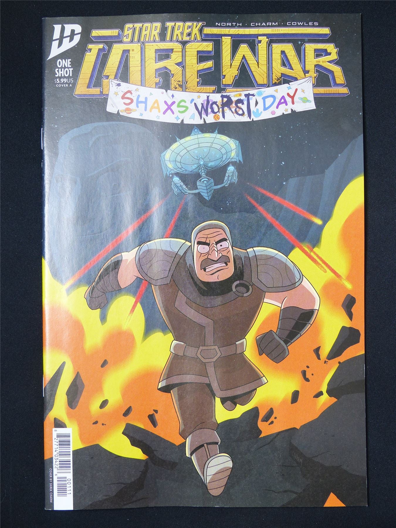 STAR Trek: Shaxs' Worst Day One-Shot - May 2025 ID Comic #UE