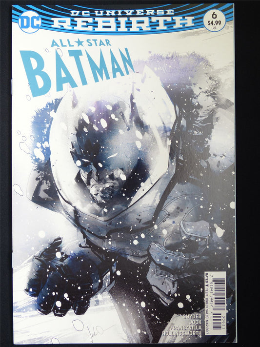 All-Star BATMAN #6 Rebirth - DC Comic #66L