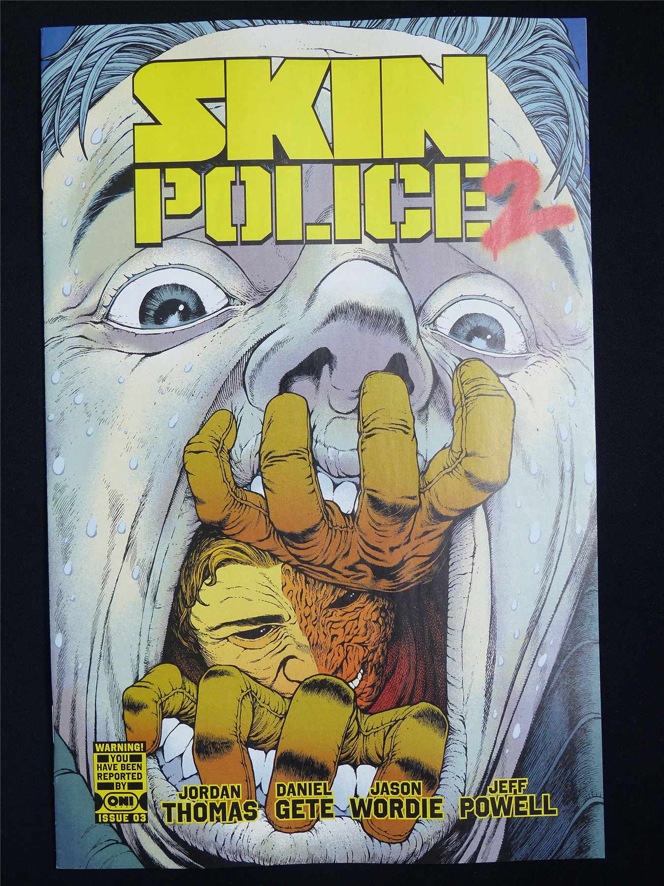 SKIN Police 2 #3 - Nov 2025 Oni Press Comic #5UD