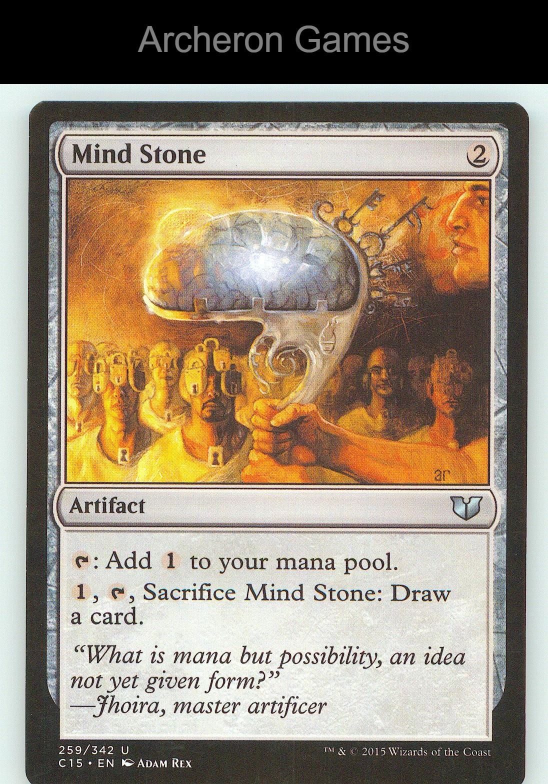 Mind Stone C15 259 UC MTG Card NM/EX+