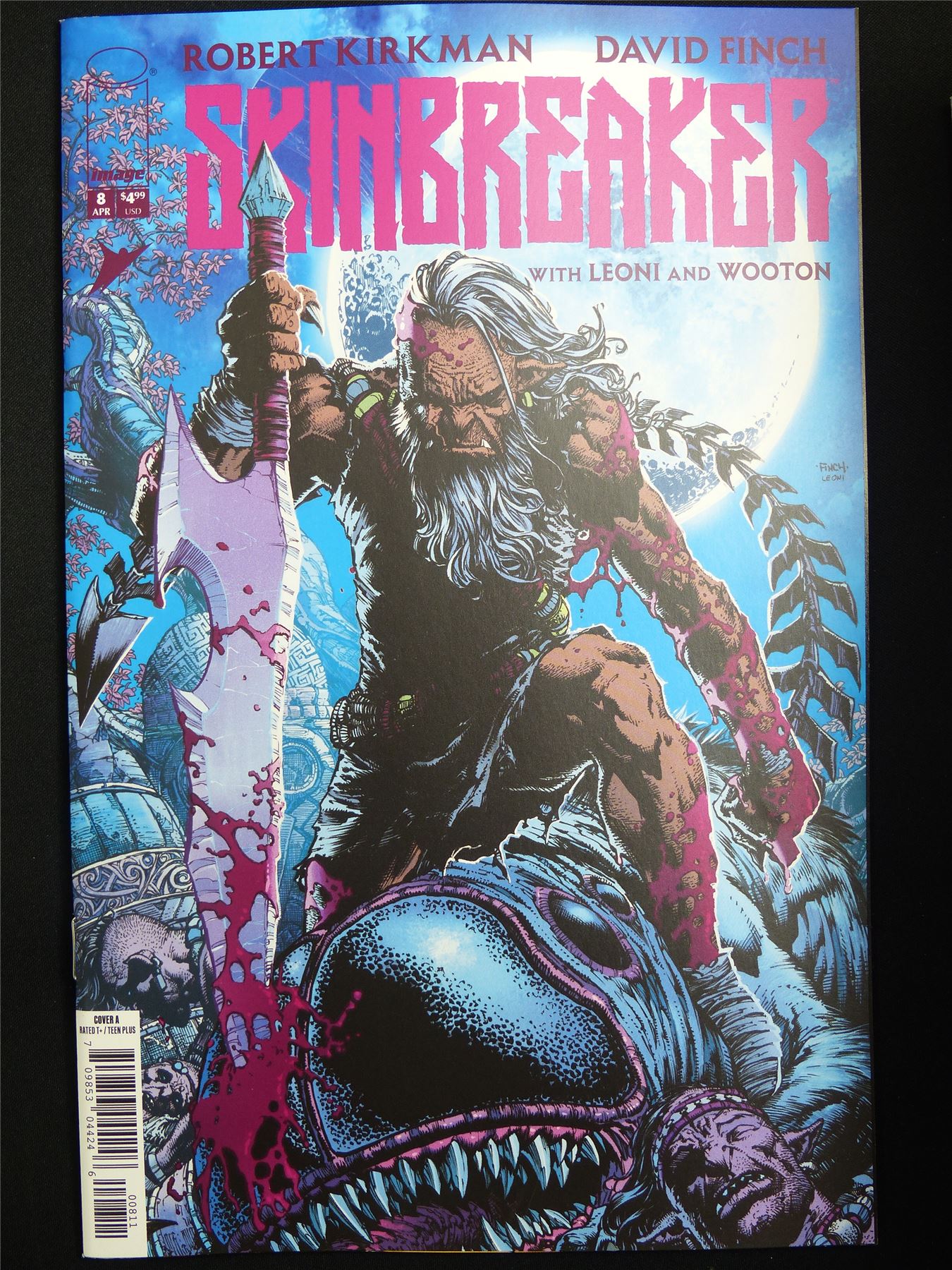 SKINBREAKER #8 Cvr A - Apr 2026 Image Comic #4T2