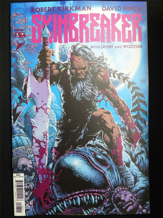 SKINBREAKER #8 Cvr A - Apr 2026 Image Comic #4T2