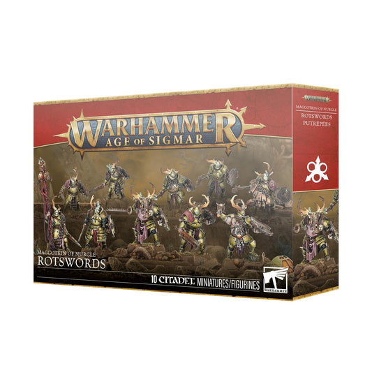 Rotswords - Maggotkin of Nurgle - Warhammer: Age of Sigmar