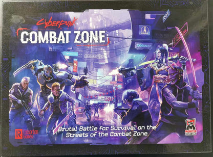 Cyberpunk Red: Combat Zone Board Game #9I3