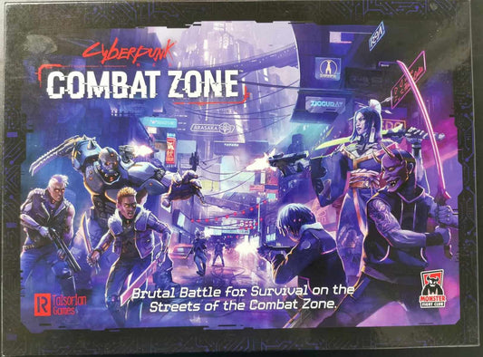 Cyberpunk Red: Combat Zone Board Game #9I3