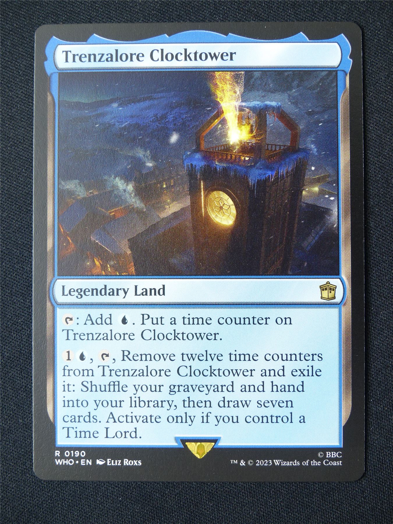 Trenzalore Clocktower - WHO - Mtg Card #98V