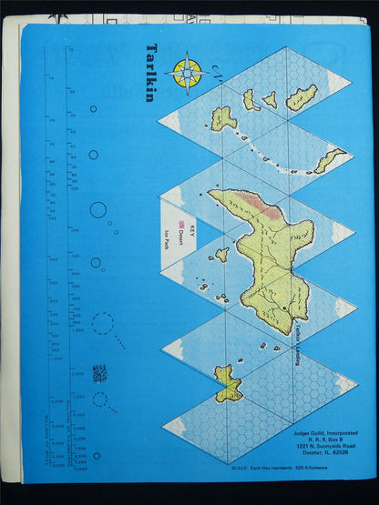 Traveller: Port o Call: Tarklin's Landing - Judge Guild Roleplaying Booklet #2SN