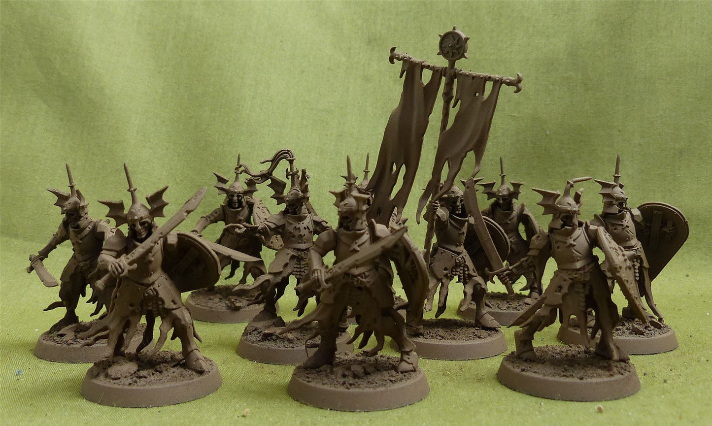 Barrow Guard - Soulblight Gravelords - Warhammer AoS #50S