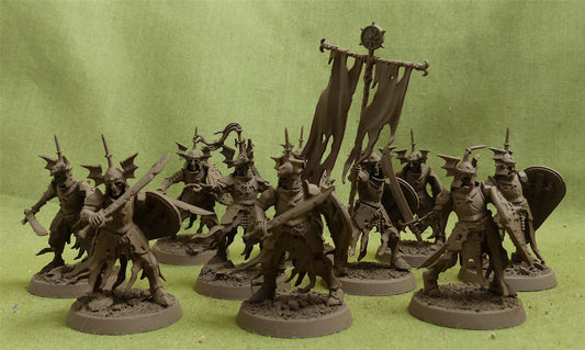 Barrow Guard - Soulblight Gravelords - Warhammer AoS #50S