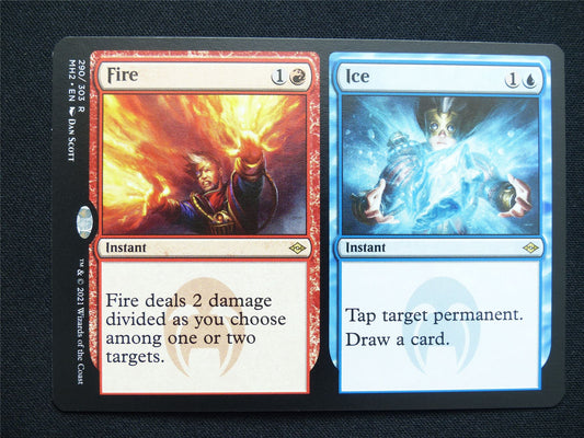 Fire Ice - MH2 - Mtg Card #115
