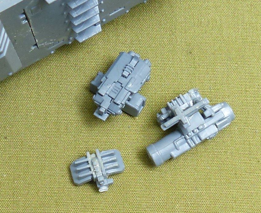 Rhino - Space Marines - Warhammer 40K #1RQ