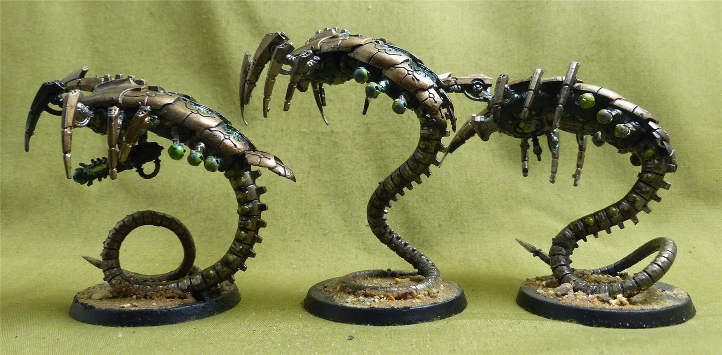 Canoptek Wraiths painted - Necrons - Warhammer 40K #1PZ