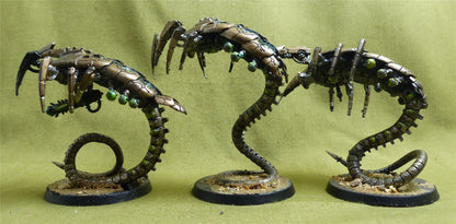 Canoptek Wraiths painted - Necrons - Warhammer 40K #1PZ