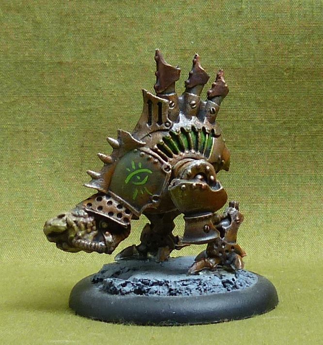 Ripjaw painted - Cryx - Warmachine Hordes #51H