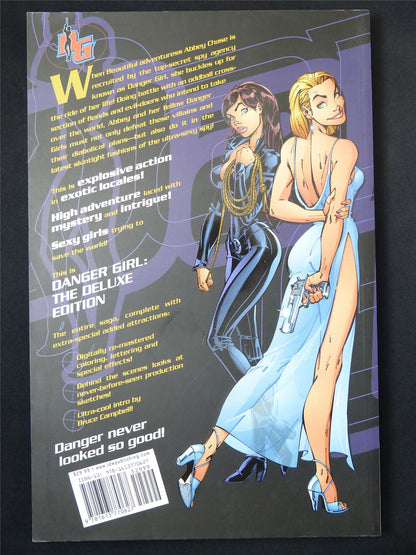 Danger Girl The Deluxe Edition - IDW Graphic Softback #2T8