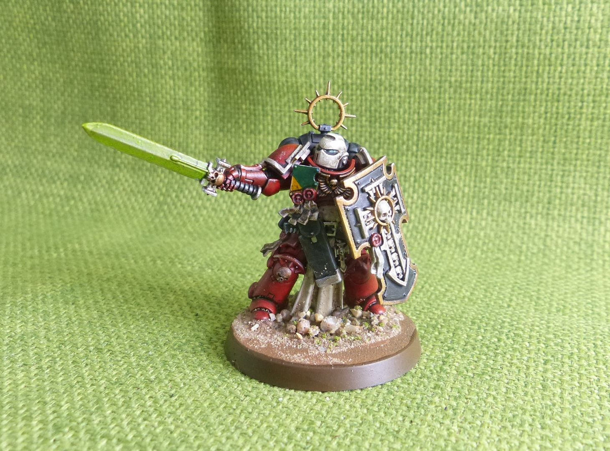 Bladeguard Veteran Painted - Blood Angels - Warhammer AoS 40k #N