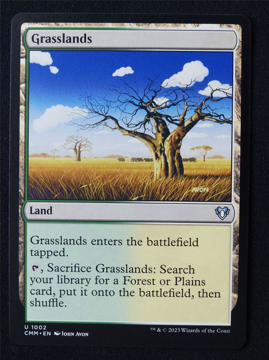 Grasslands - CMM - Mtg Card #V