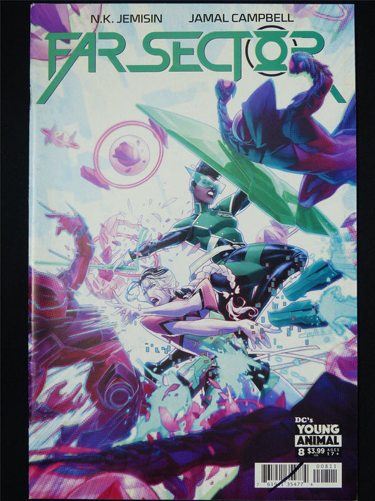 FAR Sector #8 - DC Comic #4AF