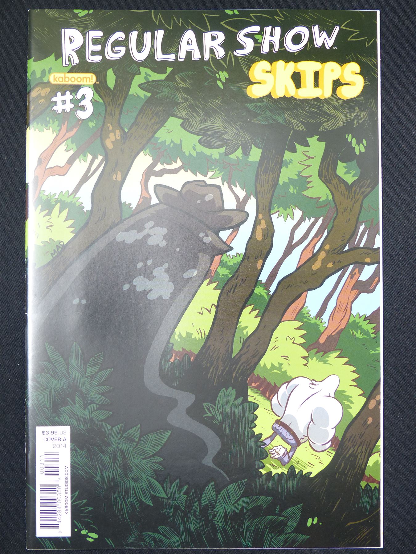 REGULAR Show: Skips #3 - Kaboom! Comic #15T