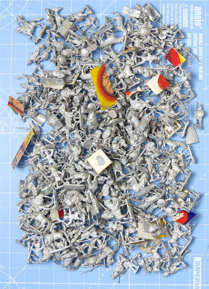 Classic Pewter War Miniatures Roman & Others #2GY