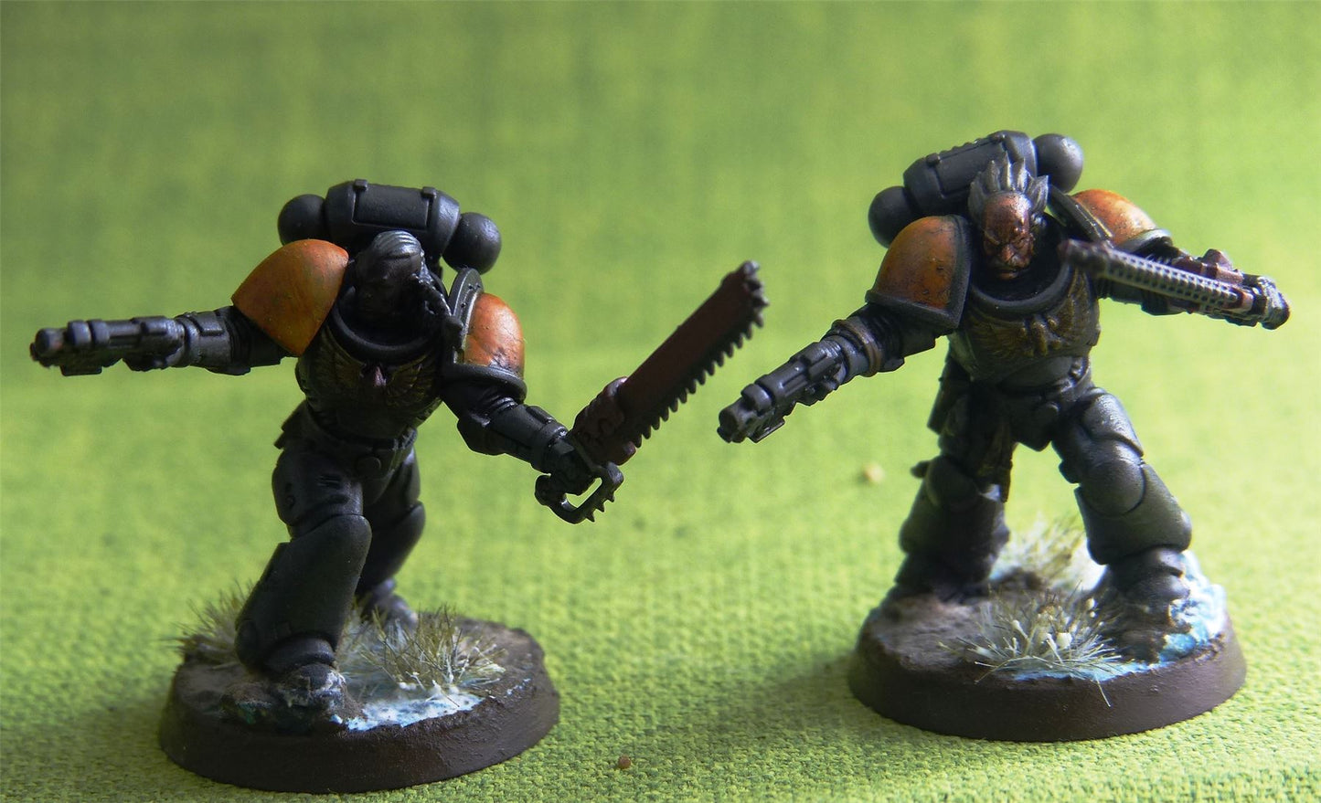 Space Wolves - Blood Claws Painted - Warhammer AoS 40k #26