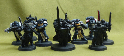 Primaris Crusader Squad - Black Templars - Warhammer 40K #315