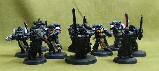 Primaris Crusader Squad - Black Templars - Warhammer 40K #315
