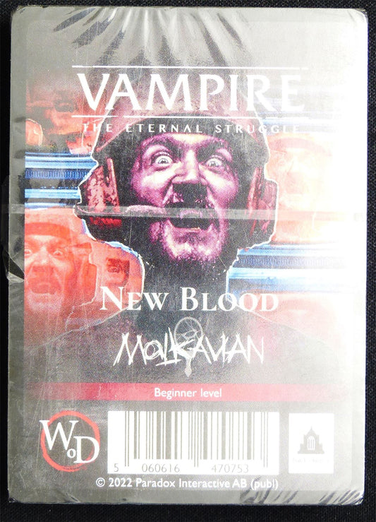 Molkavian: New Blood Intro Deck: Vampire the Eternal Struggle Cards #6N3