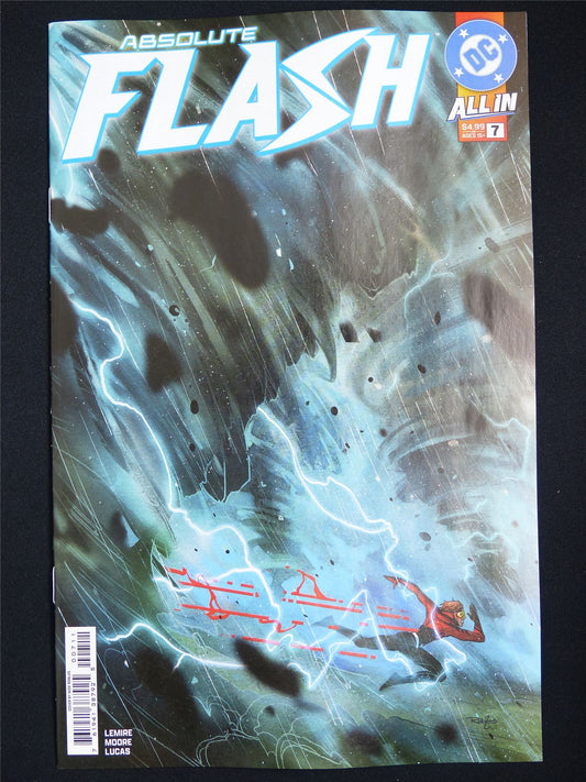 Absolute FLASH #7 - Nov 2025 DC Comic #431