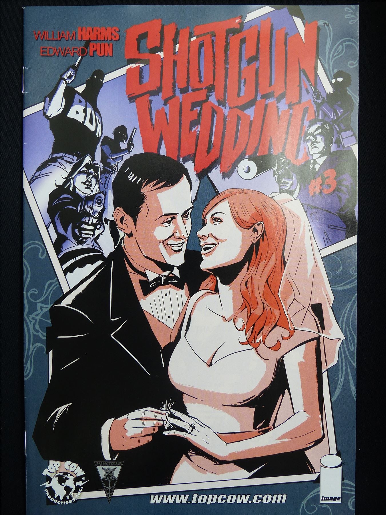 SHOTGUN Wedding #3 - Image Comic #3HK