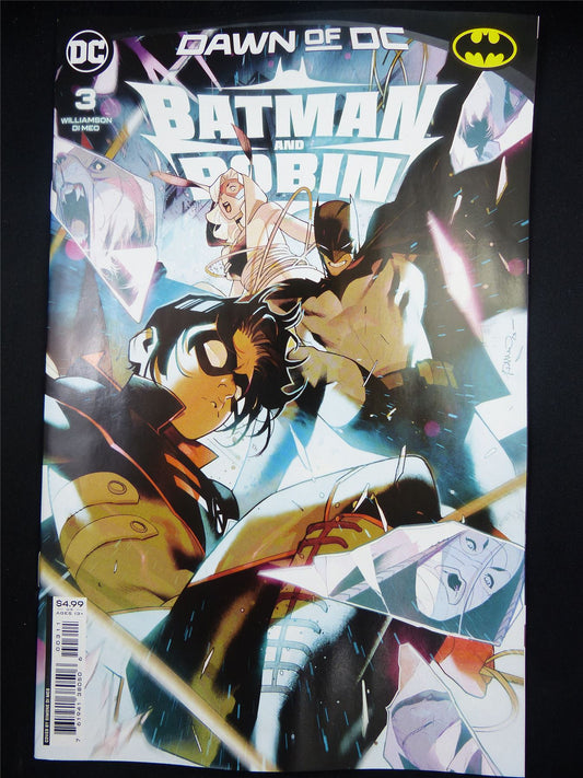 BATMAN and Robin #3 - Jan 2024 DC Comic #PP