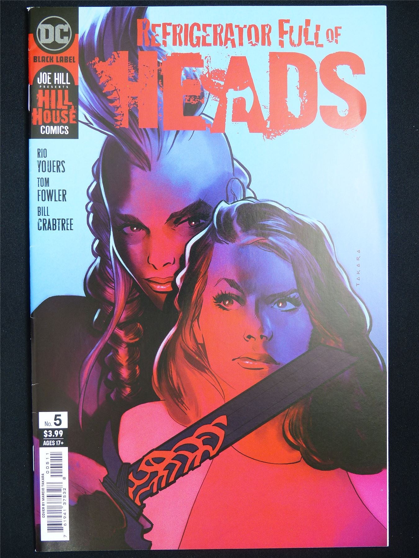 REFRIGERATOR Full of Heads #5 - DC Comic #1M5