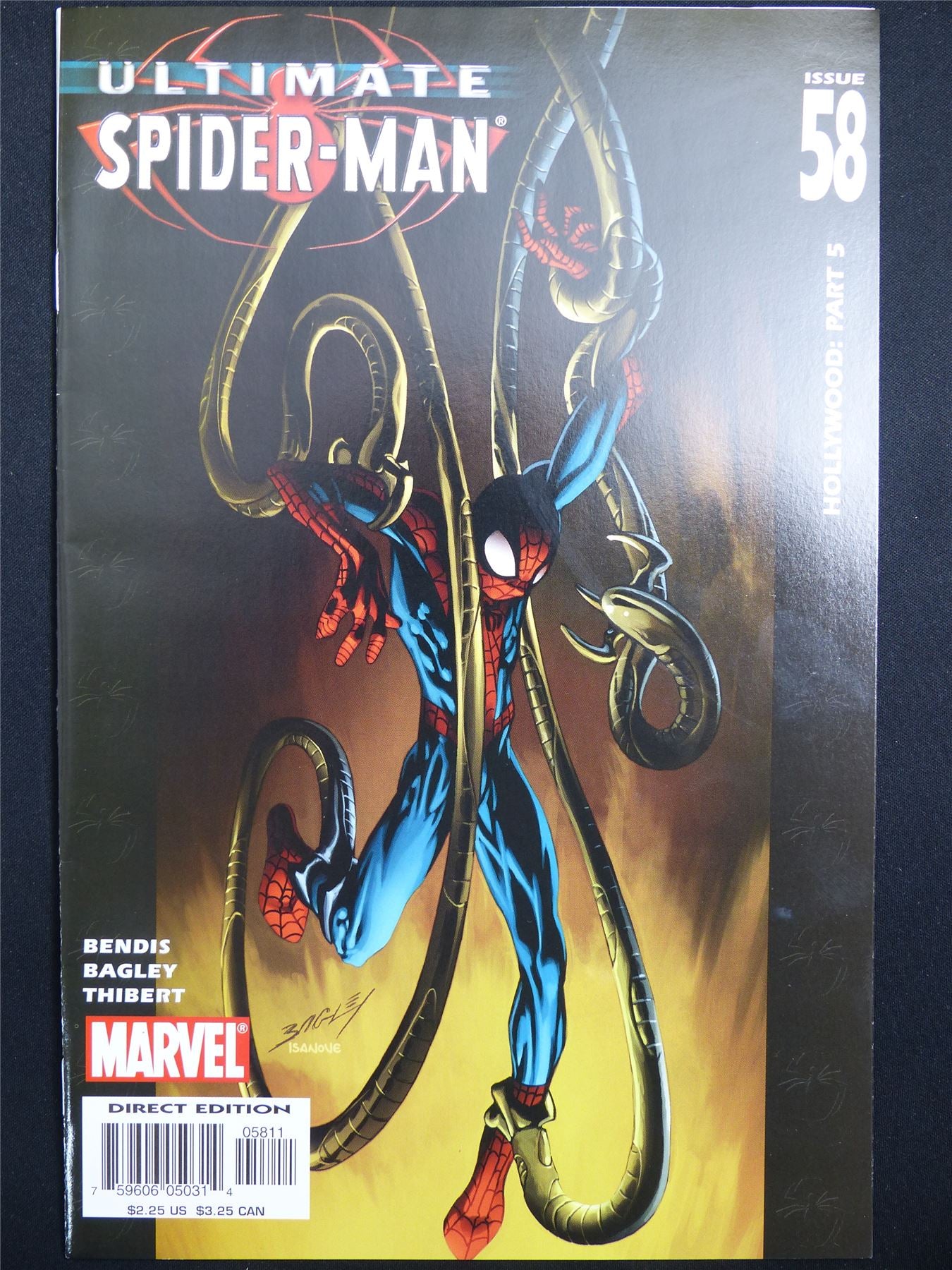 Ultimate SPIDER-MAN #58 Cvr A - Marvel Comic #4OL