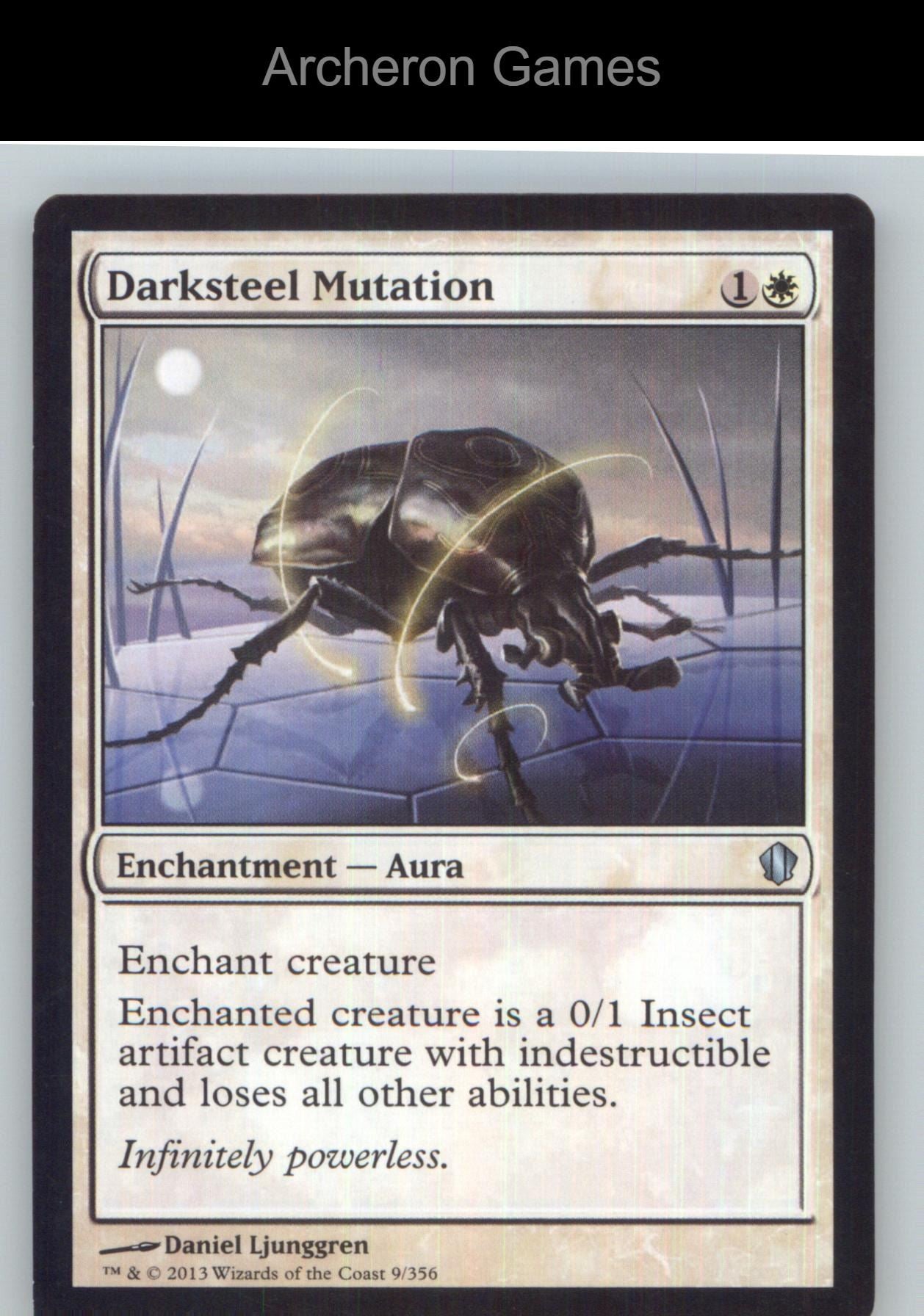Darksteel Mutation C13 9 UC MTG Card NM/EX+