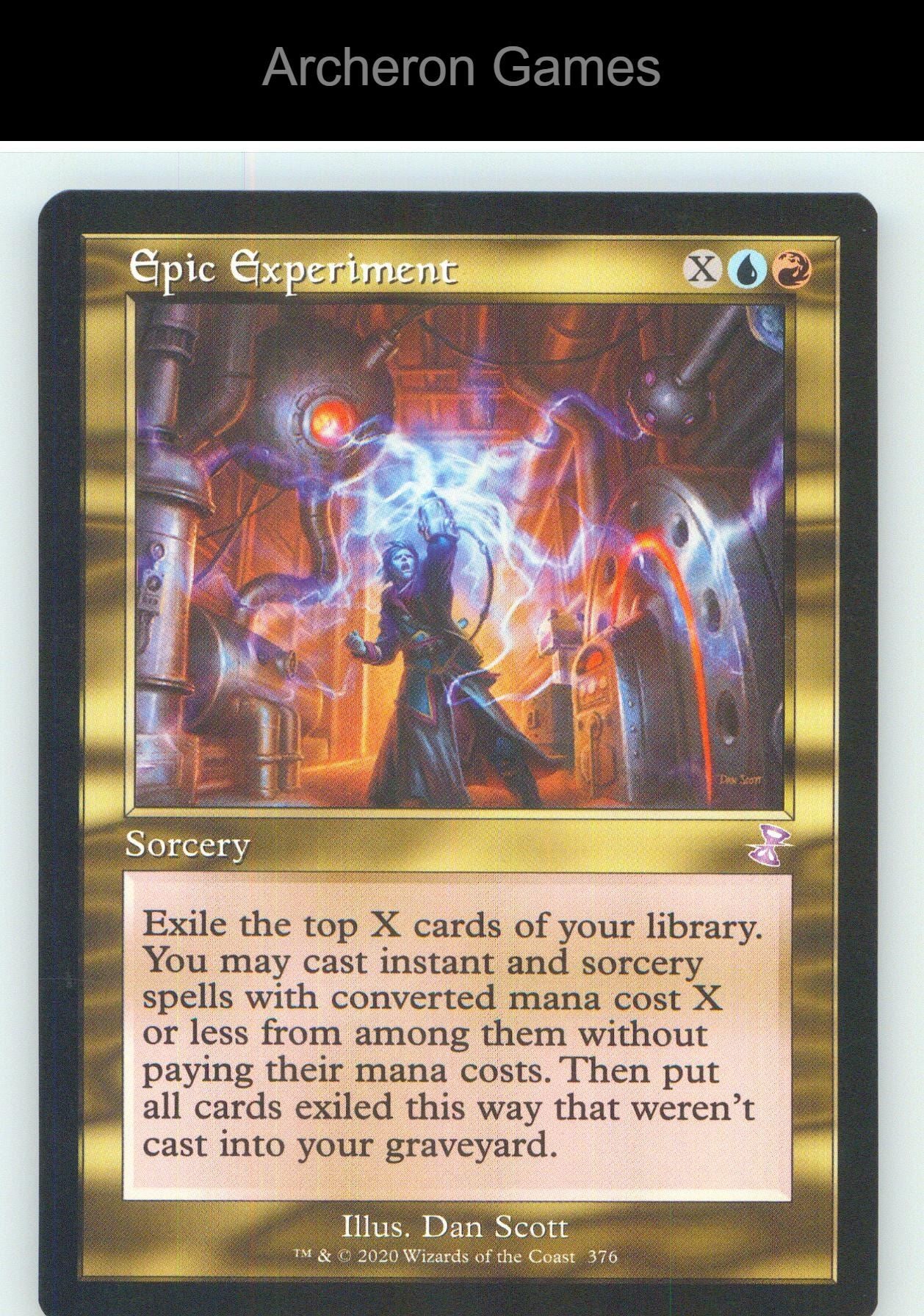 Epic Experiment TSR 376 Special MTG Card NM/EX+