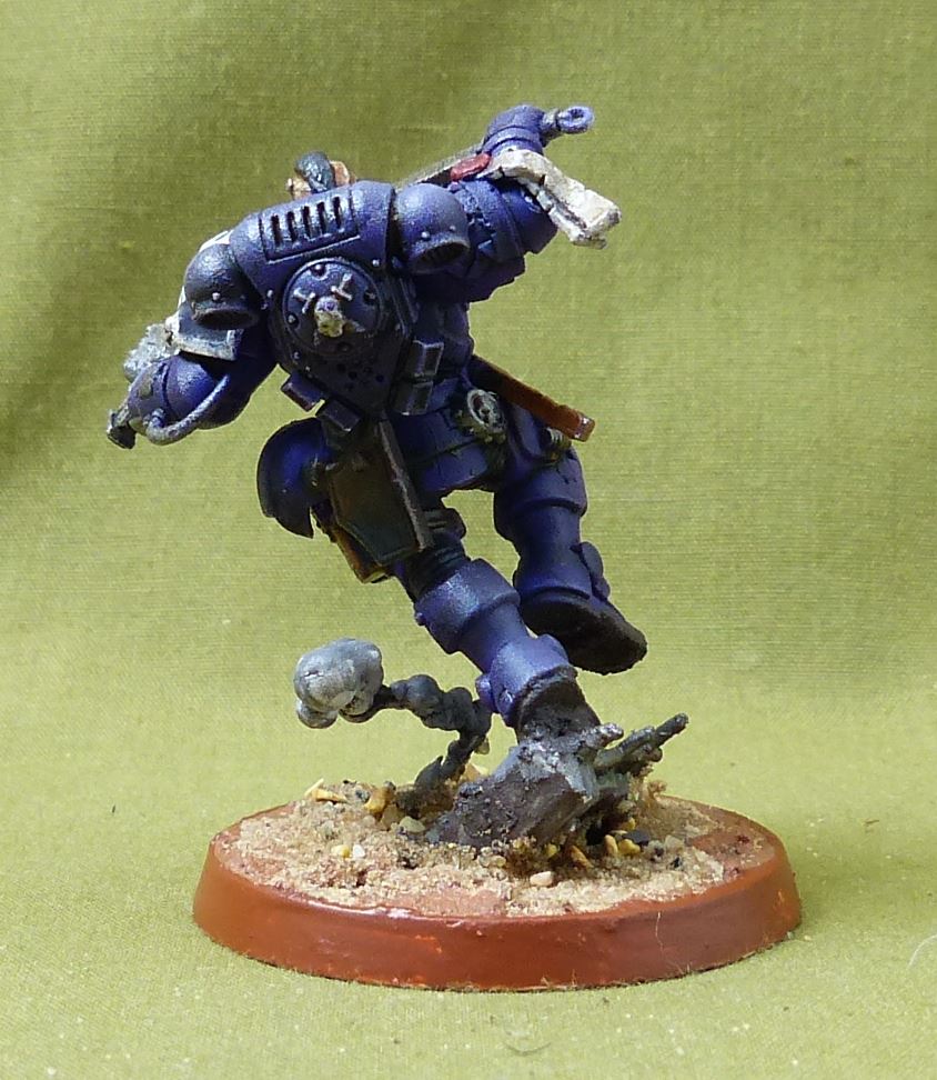 Primaris Lieutenant in Reiver Armour painted - Space Marines - Warhammer 40K #1U9